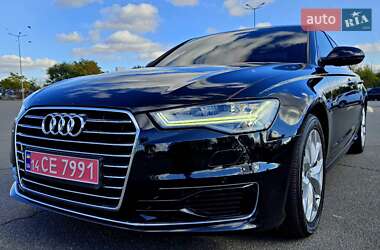 Седан Audi A6 2015 в Дніпрі