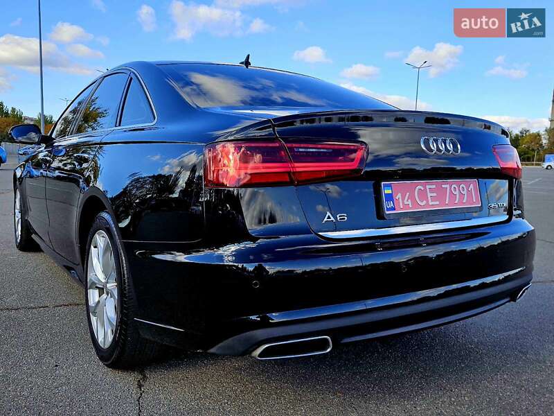 Седан Audi A6 2015 в Дніпрі