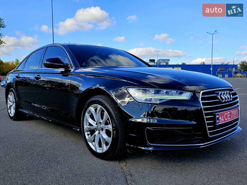 Седан Audi A6 2015 в Дніпрі