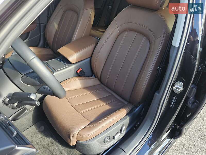 Седан Audi A6 2015 в Дніпрі