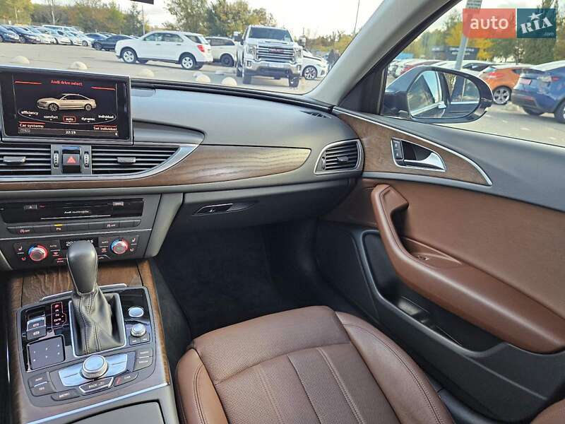 Седан Audi A6 2015 в Дніпрі