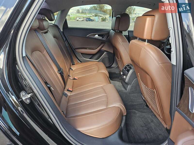 Седан Audi A6 2015 в Дніпрі