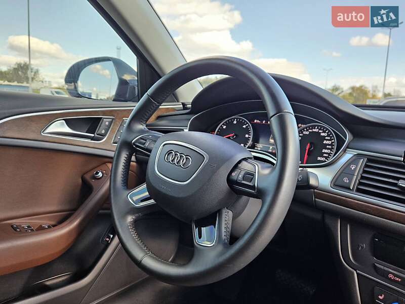 Седан Audi A6 2015 в Дніпрі