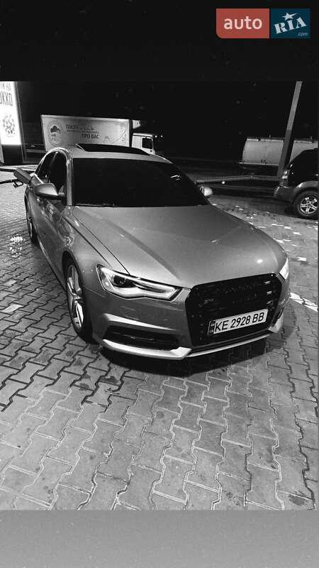 Седан Audi A6 2017 в Дніпрі