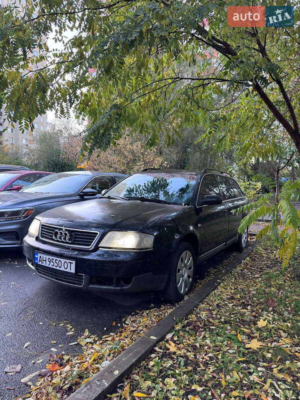 Універсал Audi A6 2000 в Києві