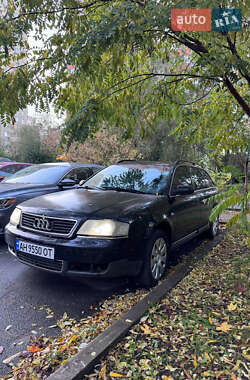 Универсал Audi A6 2000 в 