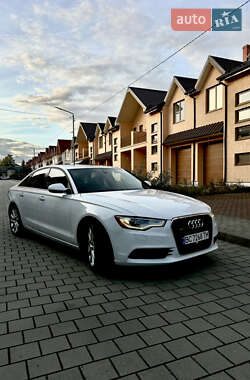 Audi A6 2013 Audi A6 2013
