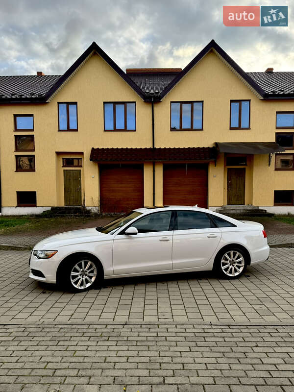 Седан Audi A6 2013 в Львове