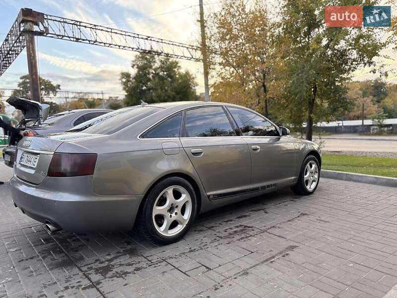 Седан Audi A6 2005 в Днепре