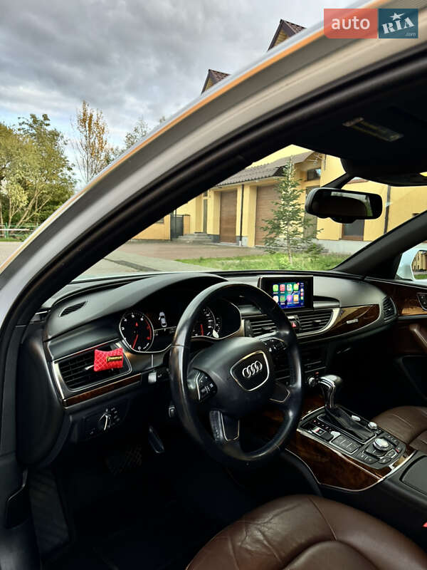 Седан Audi A6 2013 в Львове