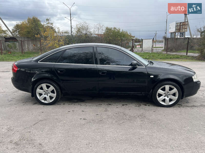 Седан Audi A6 2002 в Калиновке фото 4 Седан Audi A6 2002 в Калиновке
