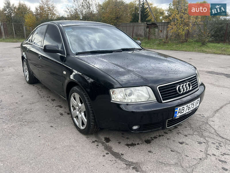 Седан Audi A6 2002 в Калиновке фото 3 Седан Audi A6 2002 в Калиновке