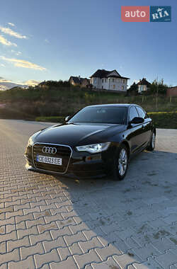 Седан Audi A6 2013 в Черновцах
