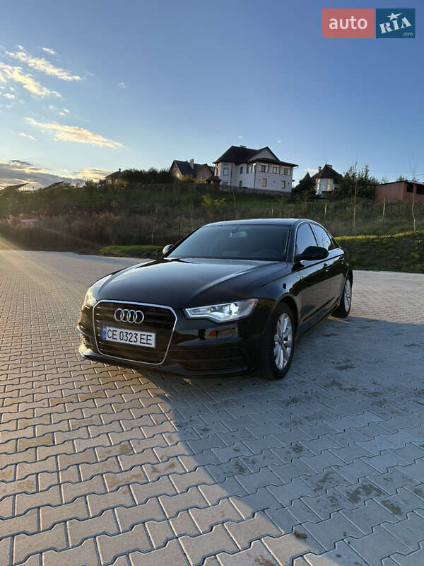 Седан Audi A6 2013 в 