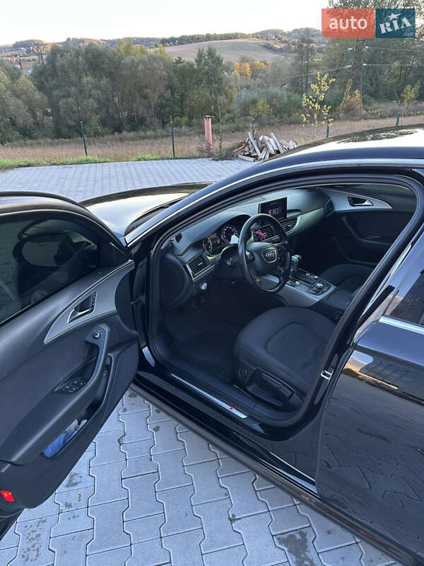 Седан Audi A6 2013 в Чернівцях