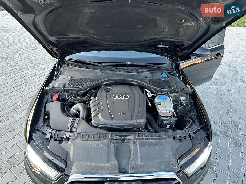 Седан Audi A6 2013 в Чернівцях