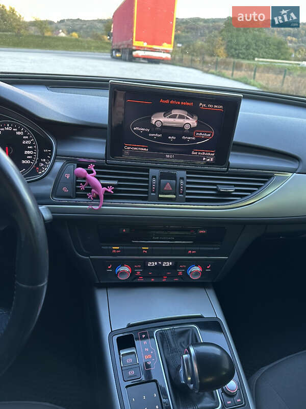 Седан Audi A6 2013 в Чернівцях