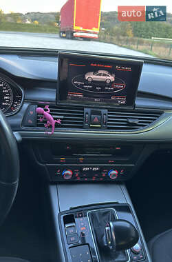Седан Audi A6 2013 в 