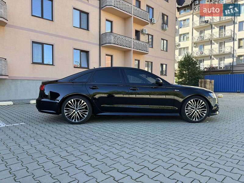 Седан Audi A6 2017 в Ужгороді