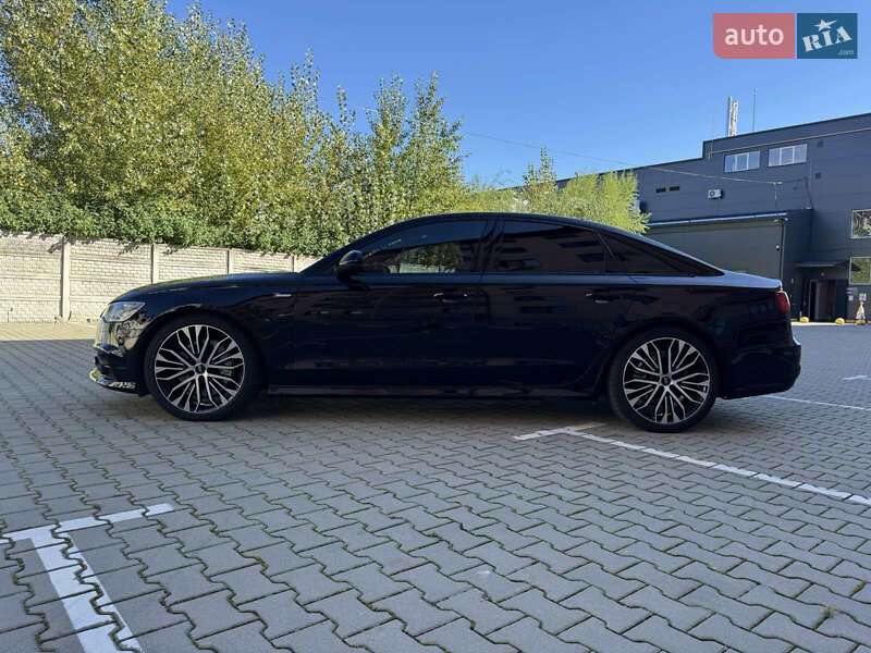 Седан Audi A6 2017 в Ужгороді