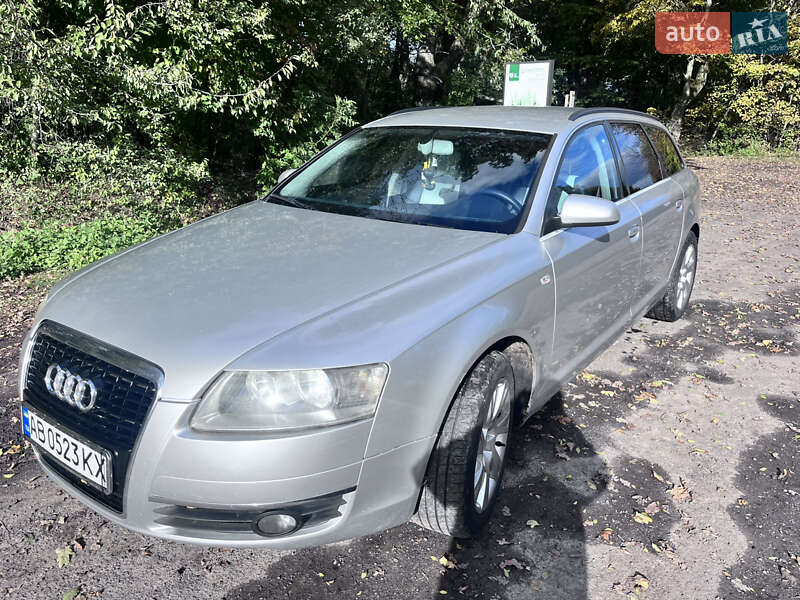 Універсал Audi A6 2006 в Вінниці