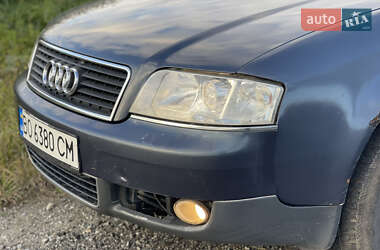 Универсал Audi A6 2002 в 
