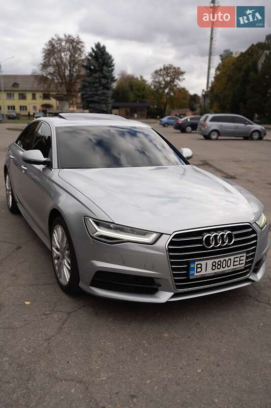 Седан Audi A6 2017 в Лубнах