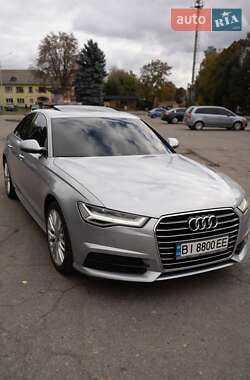 Седан Audi A6 2017 в 