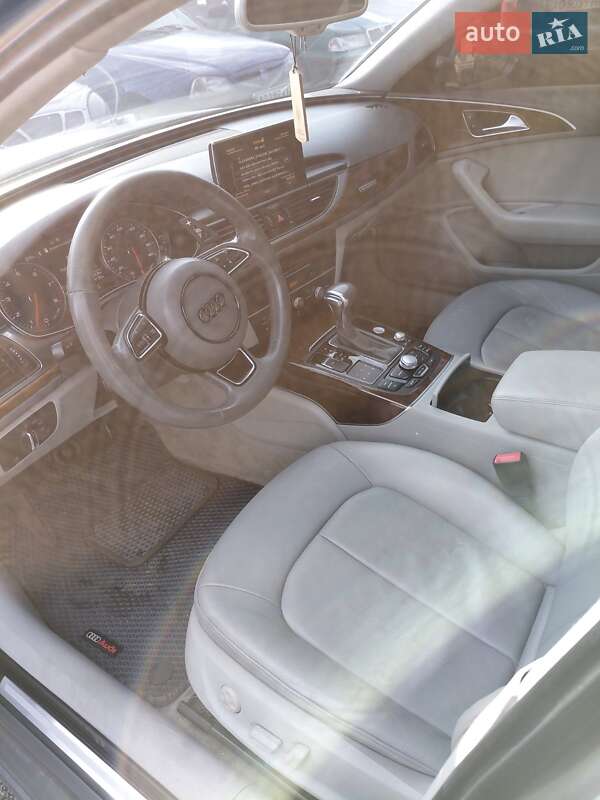 Седан Audi A6 2011 в Тячеві