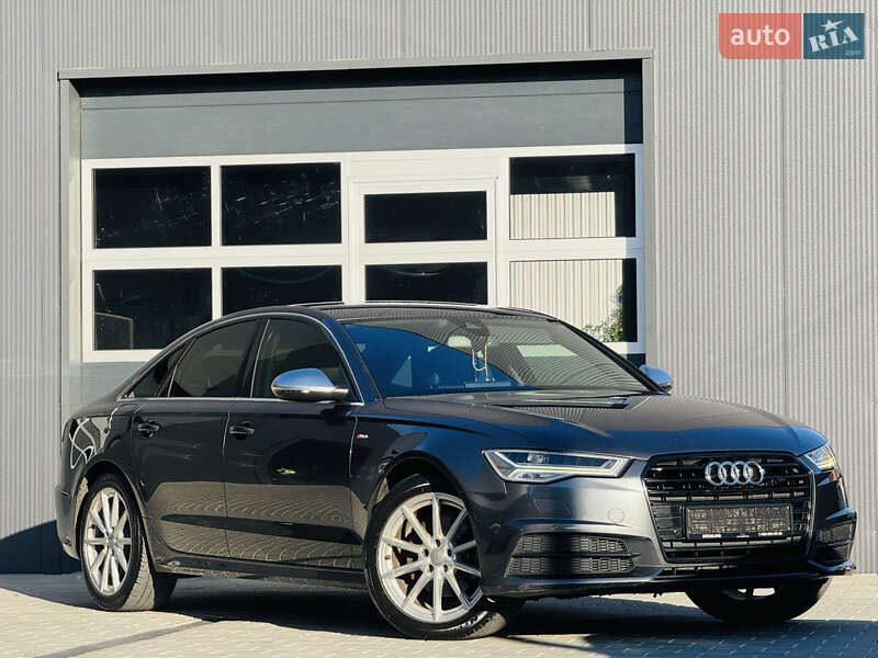 Седан Audi A6 2016 в Мукачевому