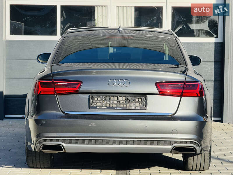 Седан Audi A6 2016 в Мукачевому