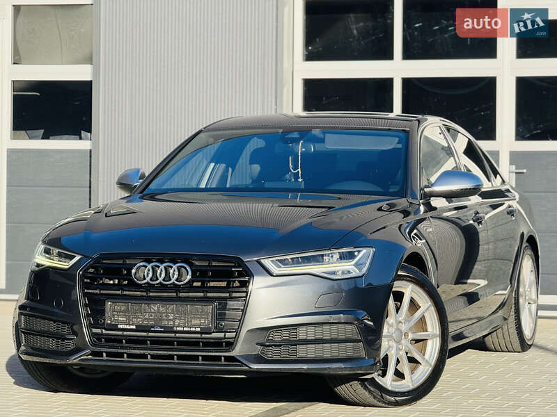 Седан Audi A6 2016 в Мукачевому