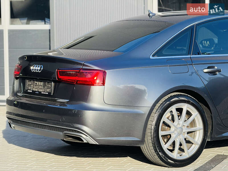 Седан Audi A6 2016 в Мукачевому
