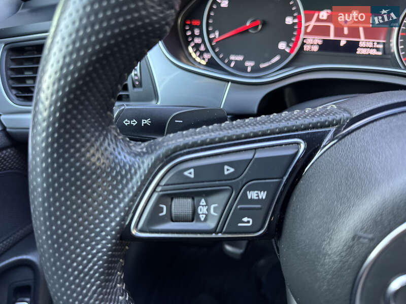 Седан Audi A6 2016 в Мукачевому