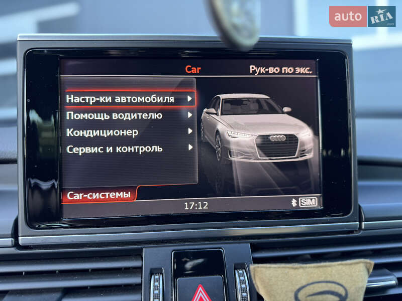 Седан Audi A6 2016 в Мукачевому