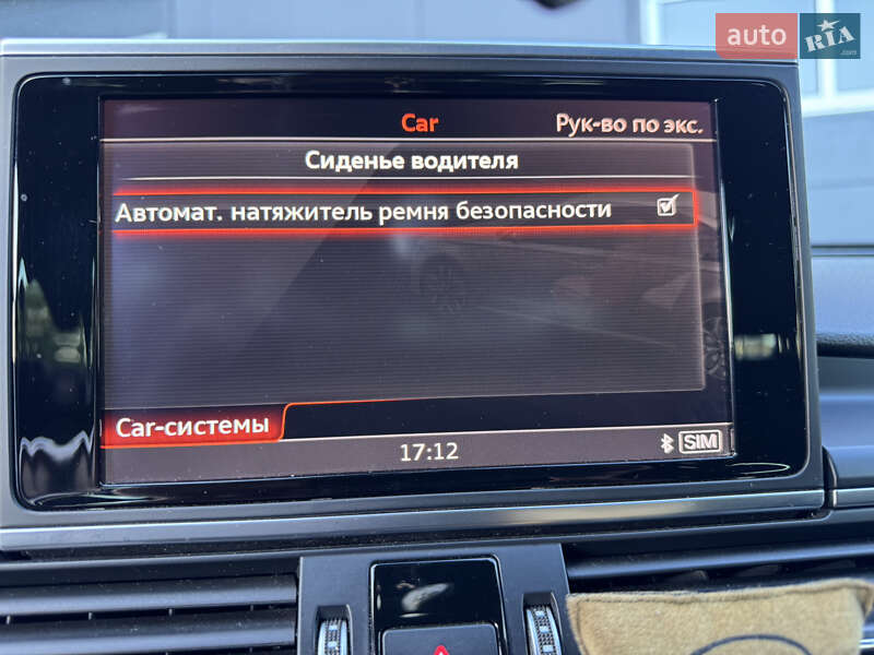 Седан Audi A6 2016 в Мукачевому