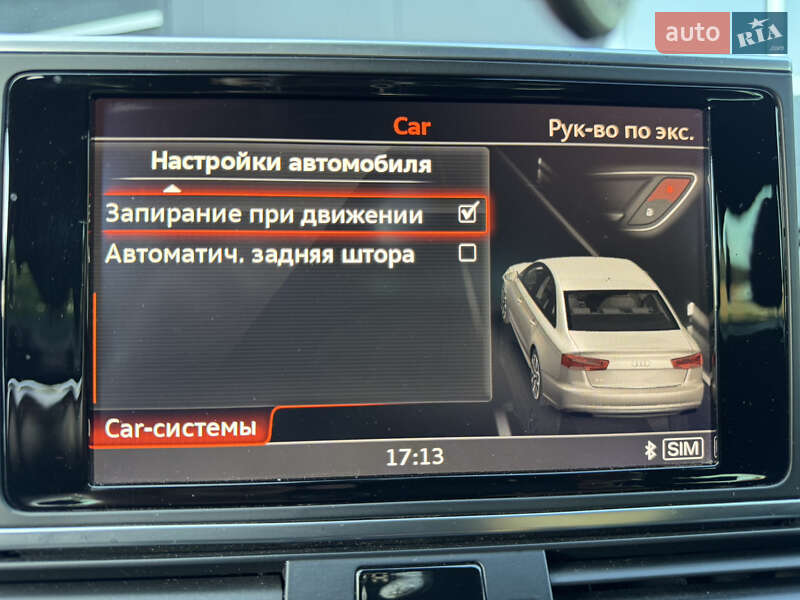 Седан Audi A6 2016 в Мукачевому