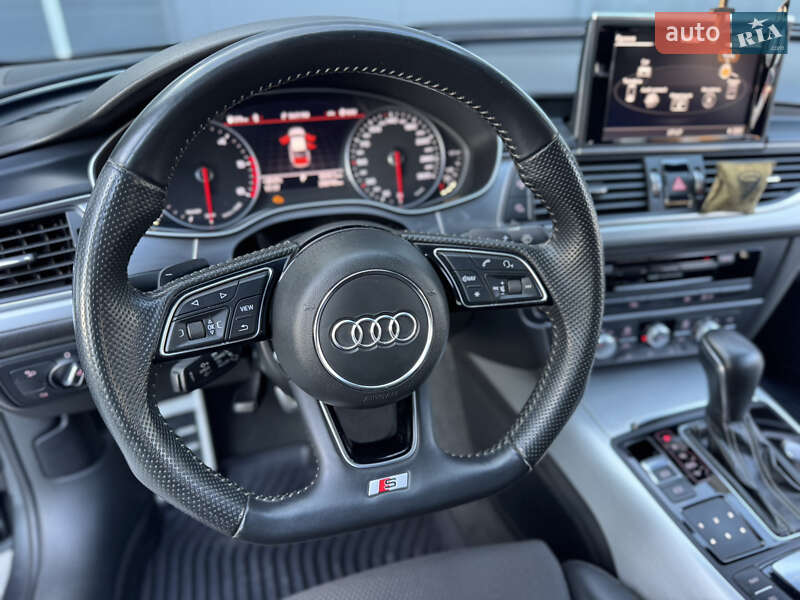 Седан Audi A6 2016 в Мукачевому