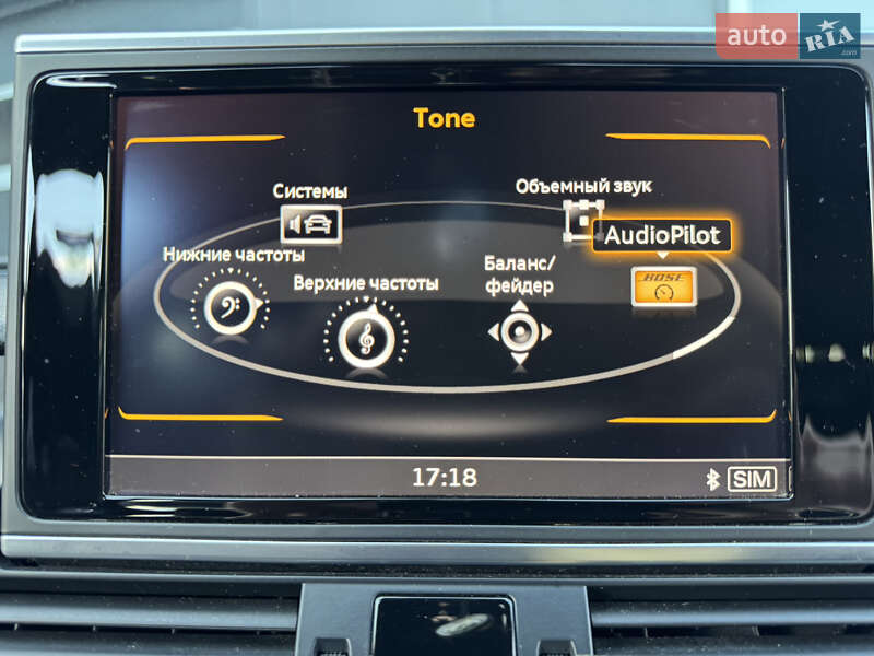 Седан Audi A6 2016 в Мукачевому