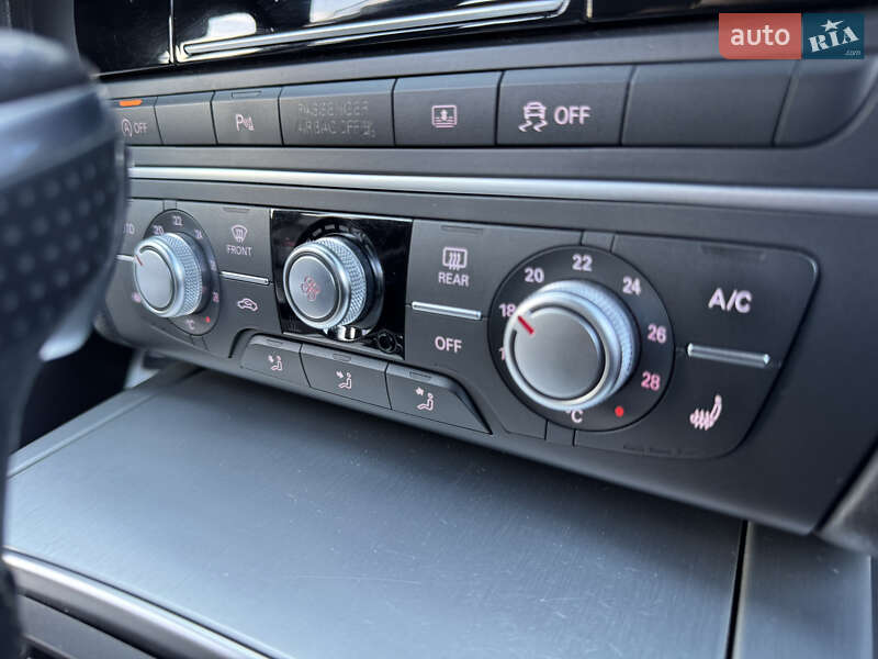 Седан Audi A6 2016 в Мукачевому