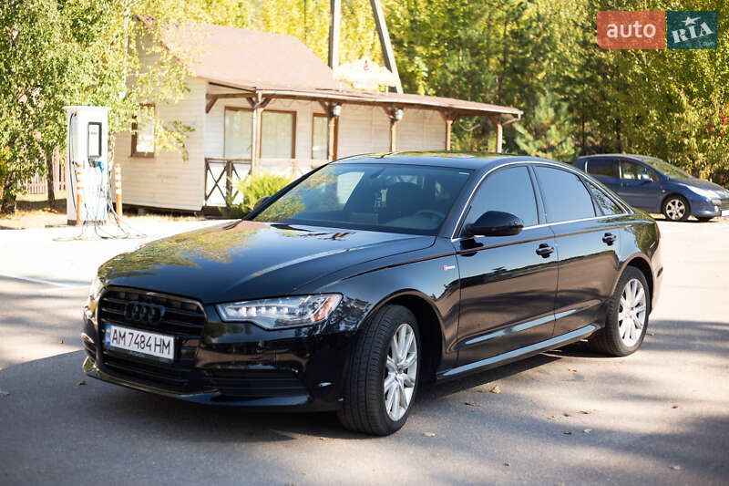 Седан Audi A6 2013 в Житомире фото 4 Седан Audi A6 2013 в Житомире