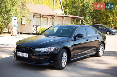 Седан Audi A6 2013 в 