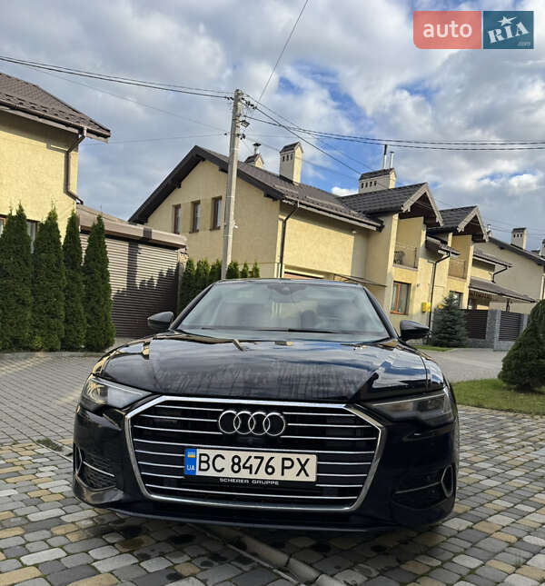 Седан Audi A6 2020 в Львові