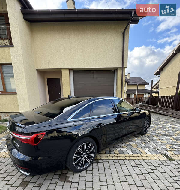 Седан Audi A6 2020 в Львові
