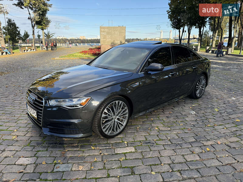 Седан Audi A6 2016 в Киеве