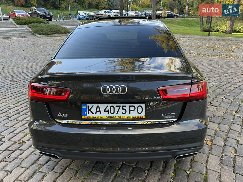 Седан Audi A6 2016 в Киеве