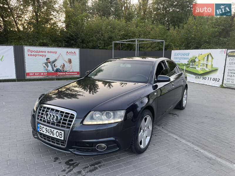 Седан Audi A6 2006 в Каменец-Подольском