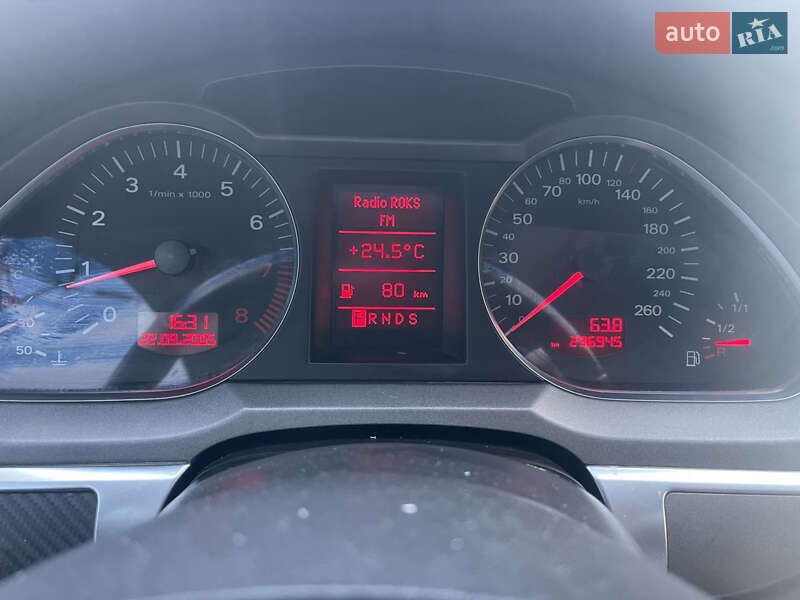 Седан Audi A6 2006 в Каменец-Подольском