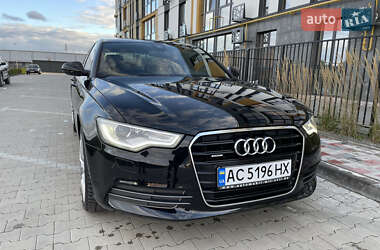 Седан Audi A6 2012 в Луцке