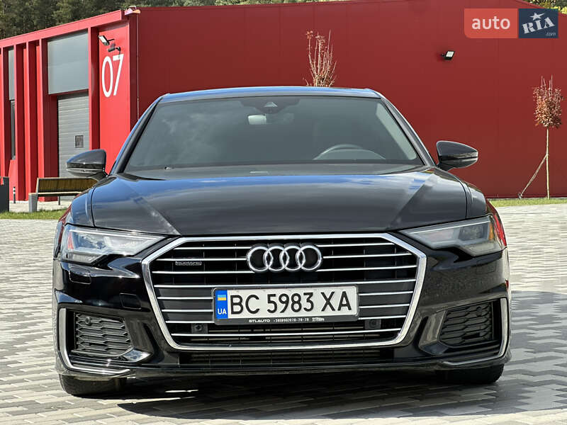 Седан Audi A6 2018 в Львові фото 9 Седан Audi A6 2018 в Львові